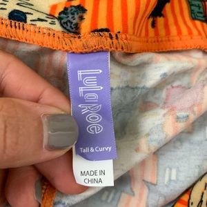 LuLaRoe Pants - NWOT LuLaRoe Halloween Leggings TC #2181 LuLaRoe Pants - NWOT LuLaRoe Halloween Leggings TC #2181